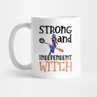 Witch - Strong and Independent Witch Mug